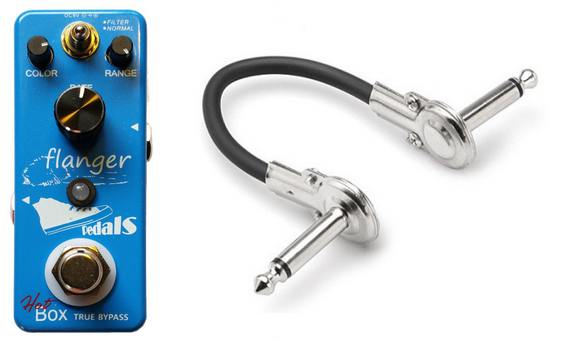 New Hot Box Pedals Flanger Attitude Series Guitar Effects Pedal