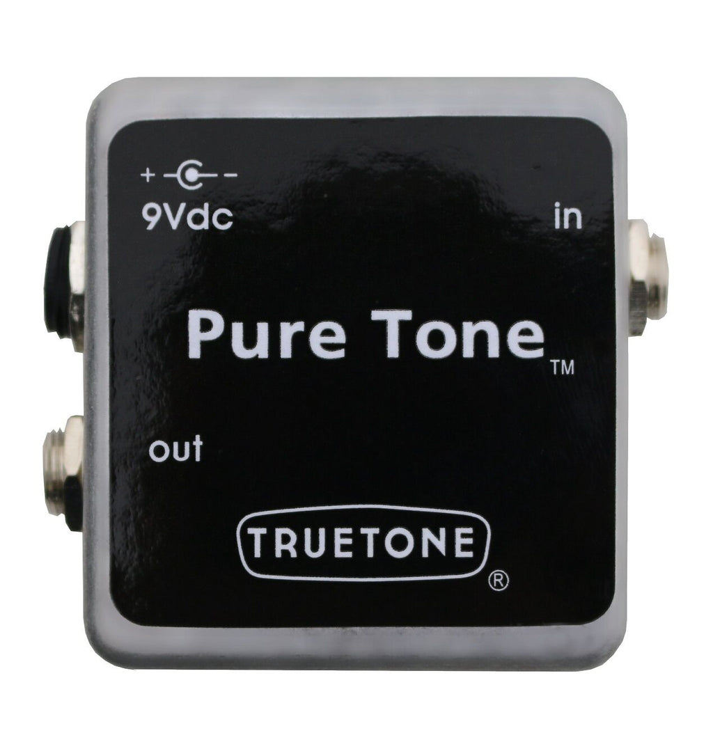 Truetone Pure Tone buffer pedal input and output jacks