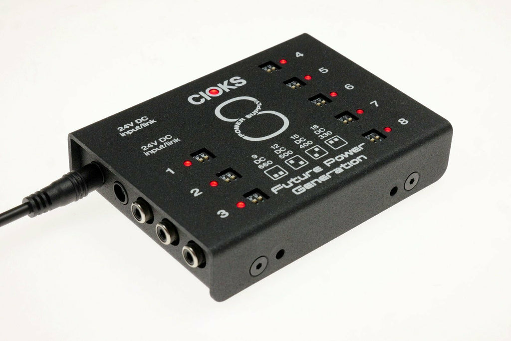 Used CIOKS 8 Guitar Pedal Expansion Power Supply