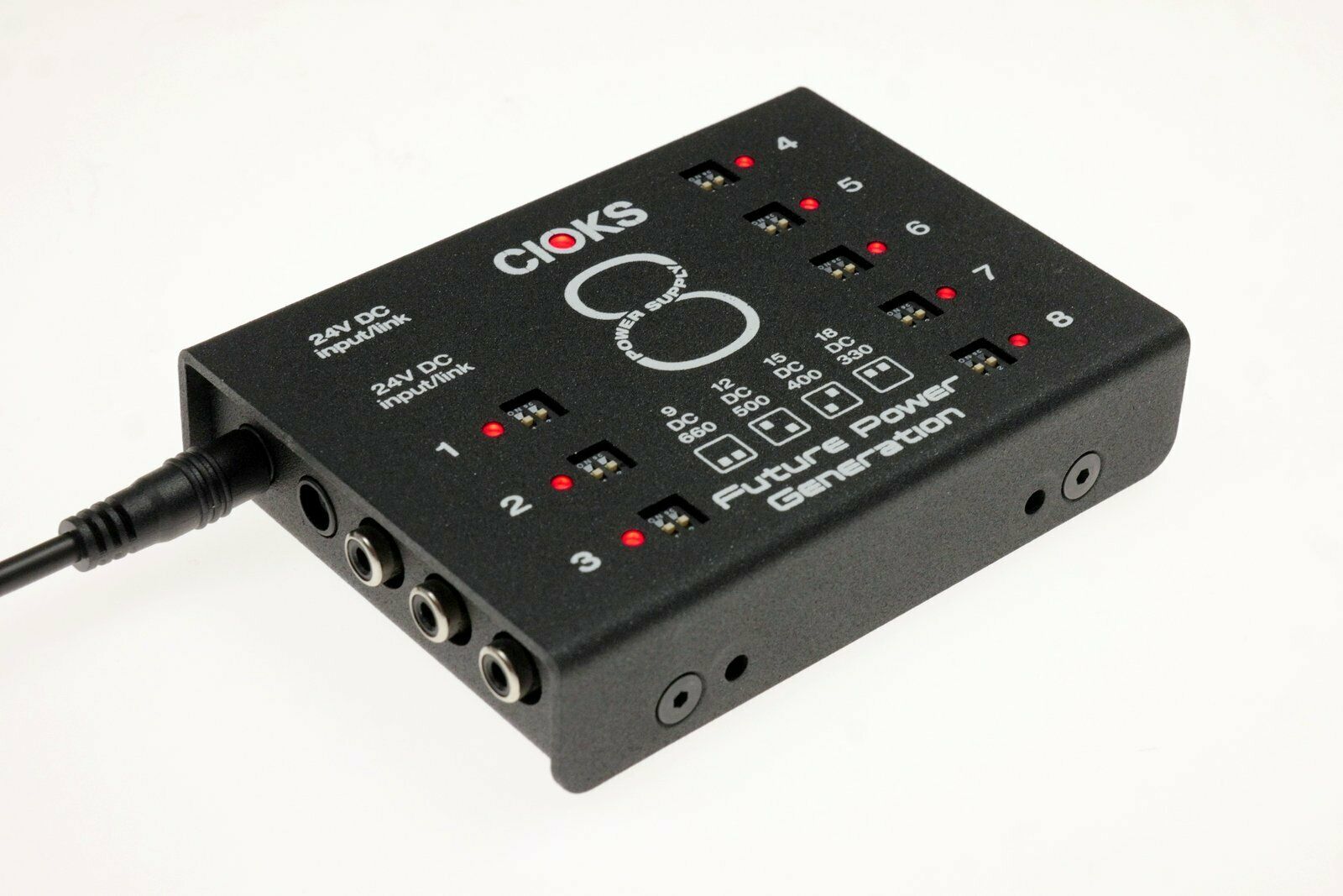 Used CIOKS 8 Guitar Pedal Expansion Power Supply