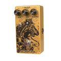 Walrus Audio Iron Horse V2 distortion pedal — gold stallion artwork front