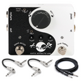 Xotic X-Blender wet/dry signal blender loop guitar pedal with included patch and guitar cables