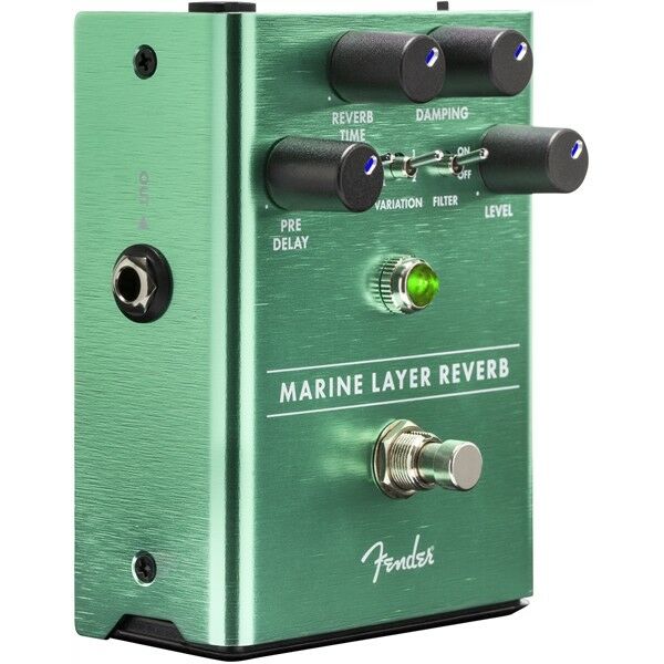 New Fender Marine Layer Reverb Guitar Pedal