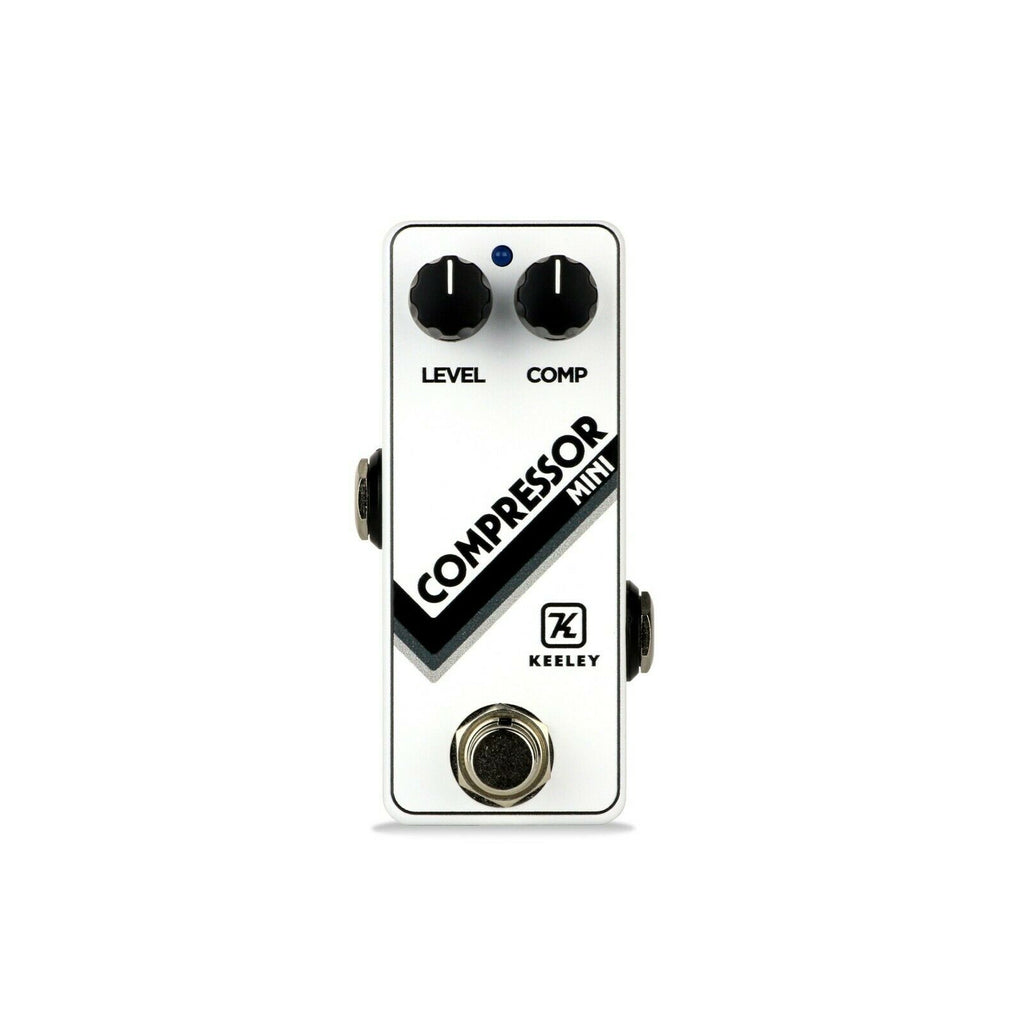 New Keeley Compressor Mini Ltd. Ed. Arctic White Guitar Effects Pedal