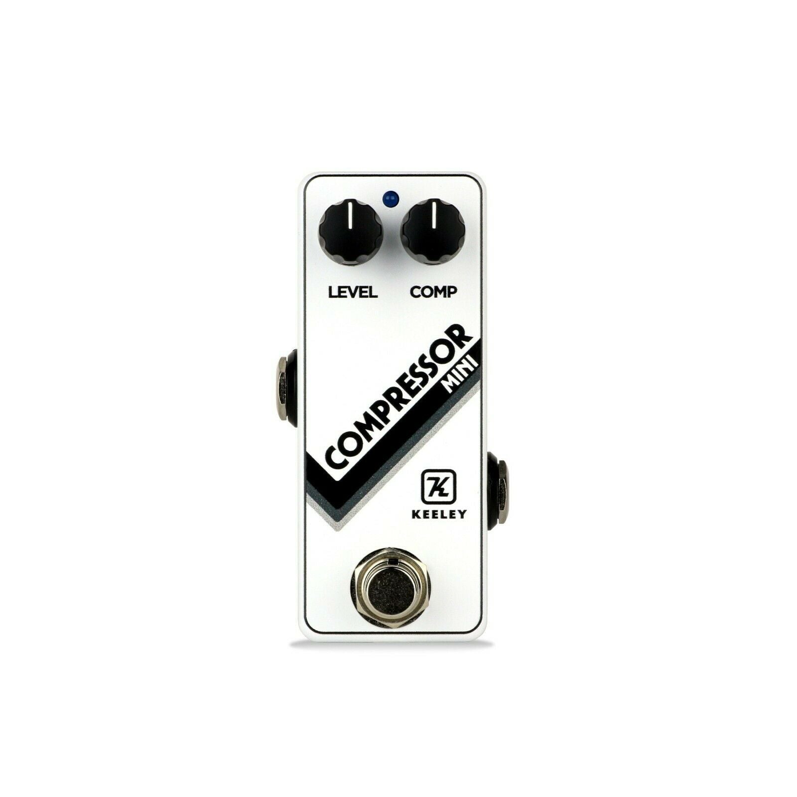 New Keeley Compressor Mini Ltd. Ed. Arctic White Guitar Effects Pedal