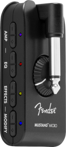 New Fender Mustang Micro Personal Headphone Guitar Amplifier