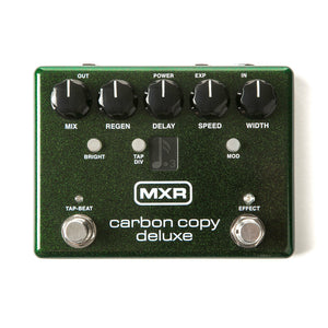 Used MXR M292 Carbon Deluxe Copy Analog Delay Guitar Effects Pedal
