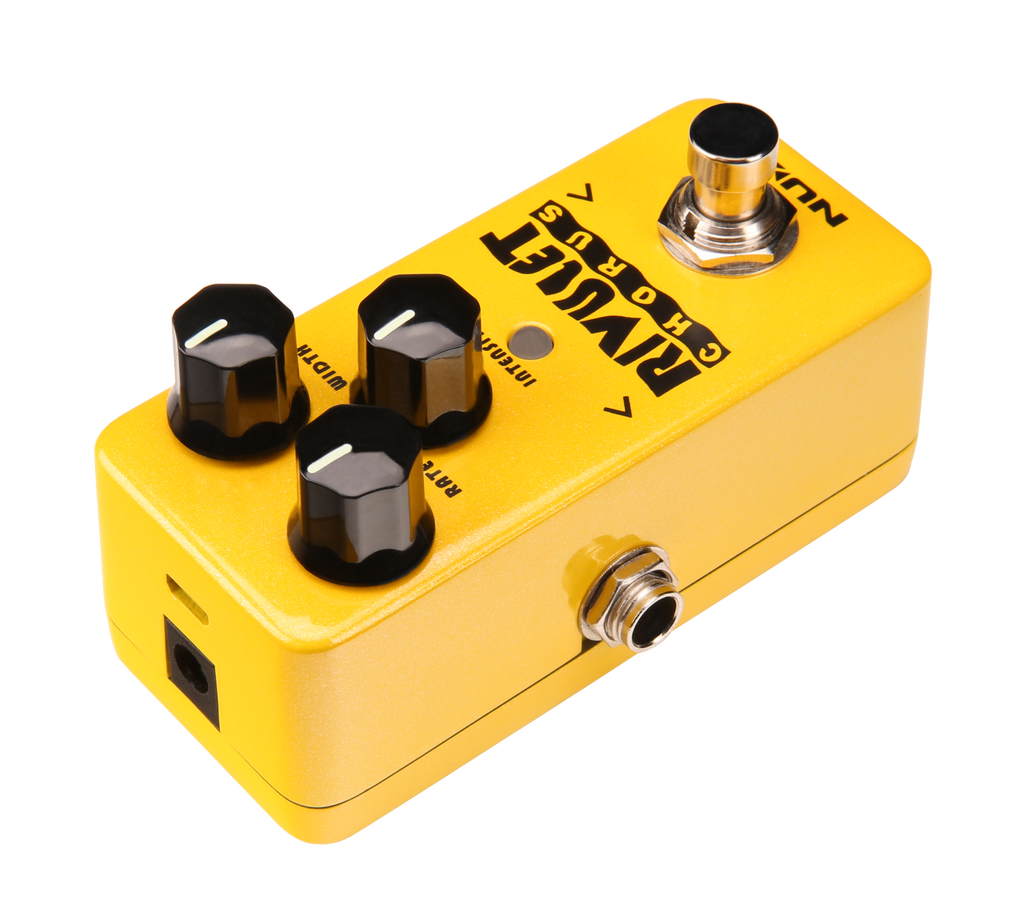 New NUX Rivulet NCH-2 Chorus Guitar Effects Pedal