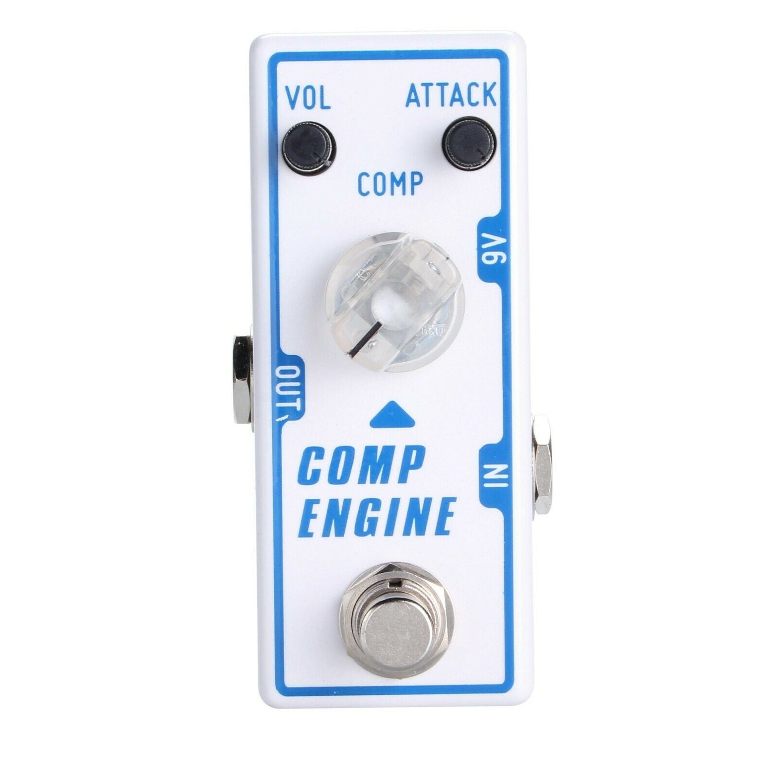 New Tone City T13 Comp Engine Compressor Guitar Effects Pedal