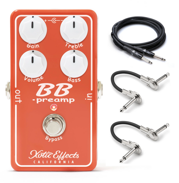 New Xotic Effects BB Preamp Boost Guitar Effects Pedal