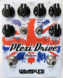 Used Wampler Plexi Drive Deluxe Overdrive Guitar Effects Pedal