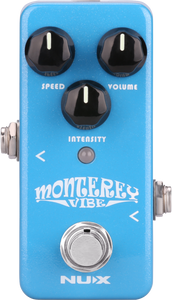 Open Box NUX Monterey Vibe NCH-1 Uni-vibe Guitar Effects Pedal