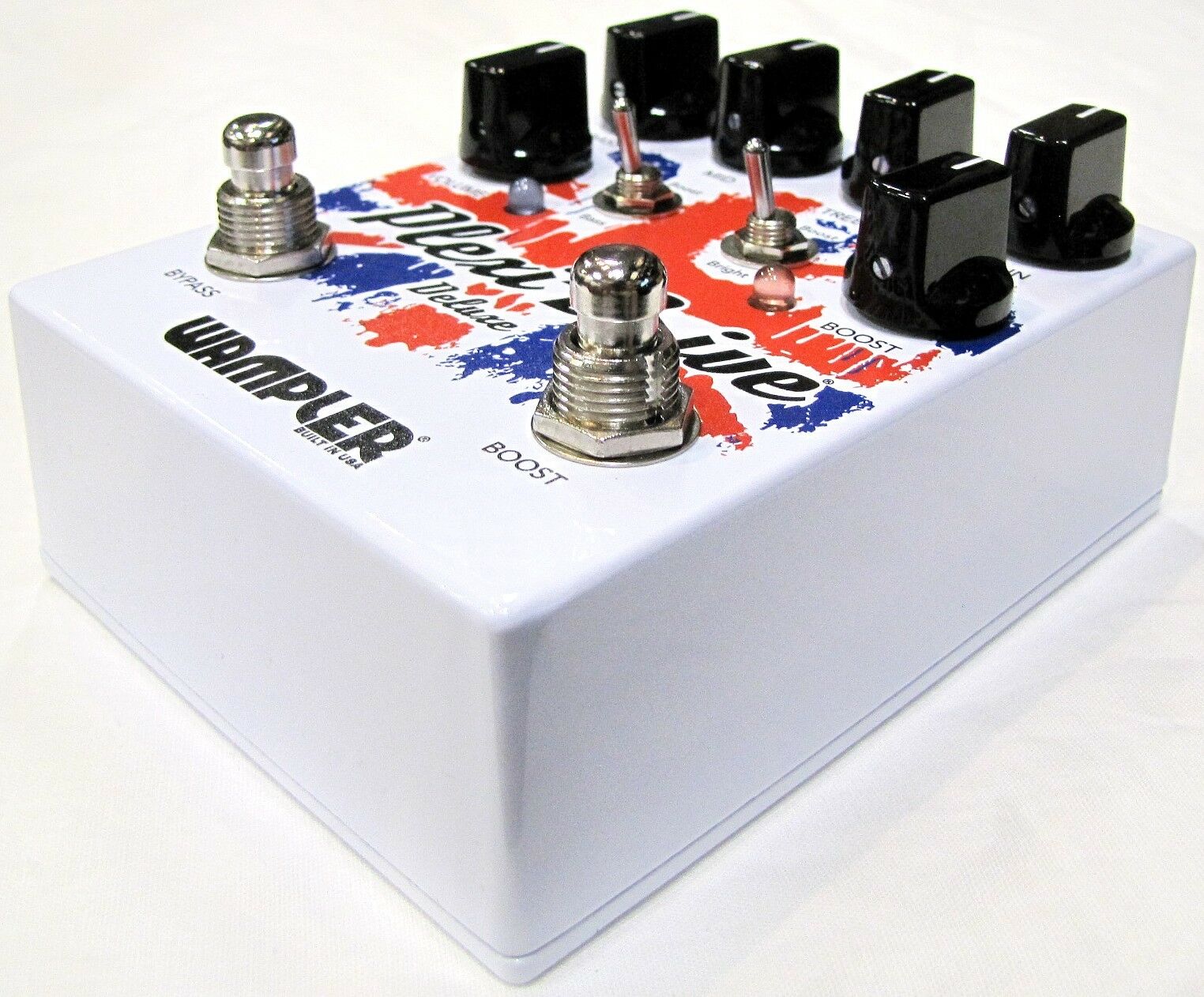 Used Wampler Plexi Drive Deluxe Overdrive Guitar Effects Pedal