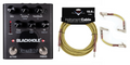 New Eventide Blackhole reverb guitar effects pedal - front view
