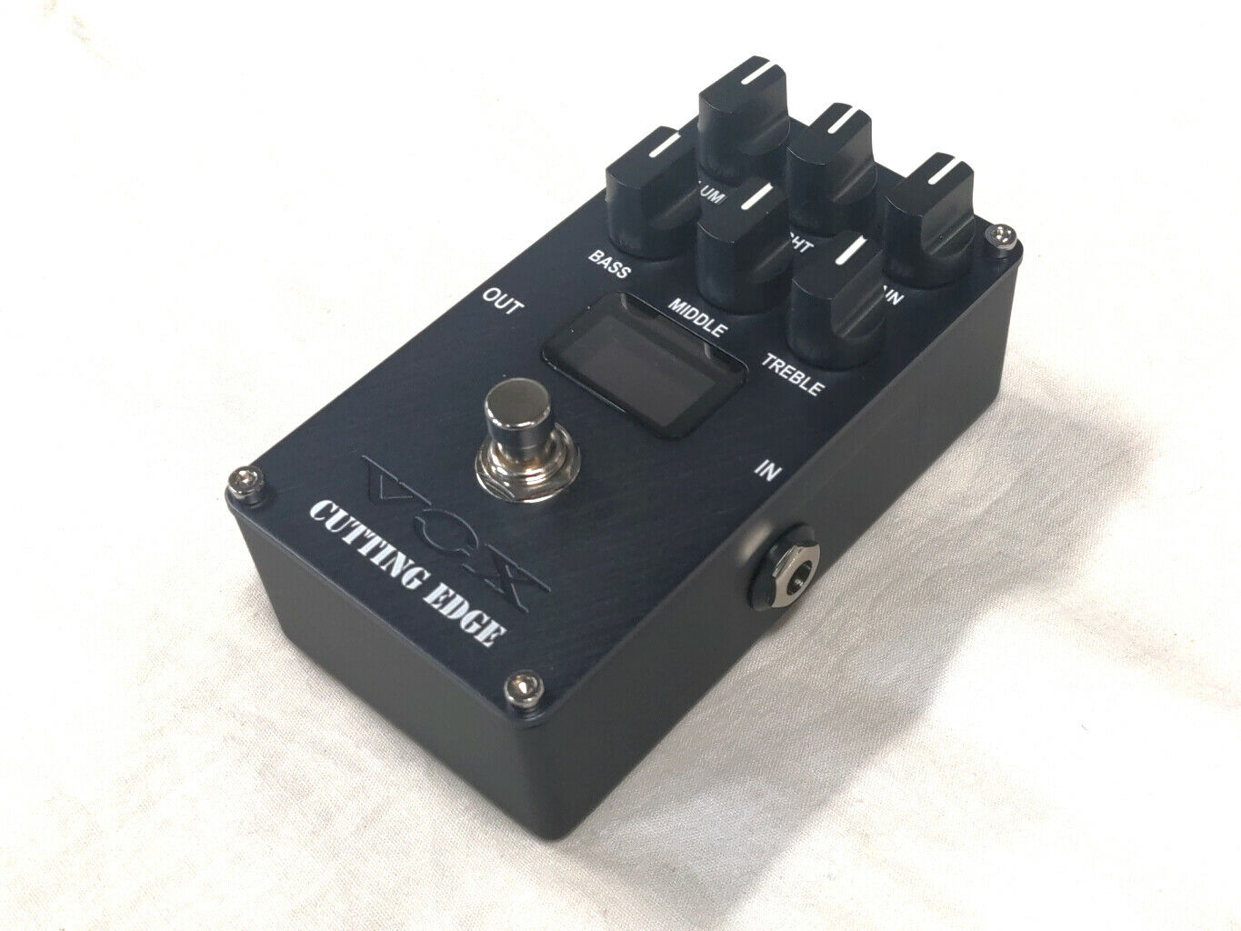 Used Vox Valvenergy Cutting Edge High Gain Distortion Guitar Effects Pedal