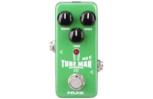 Open Box NUX Tube Man Mk.II NOD-2 Overdrive Guitar Effects Pedal