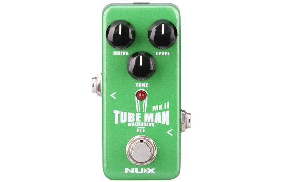 Open Box NUX Tube Man Mk.II NOD-2 Overdrive Guitar Effects Pedal