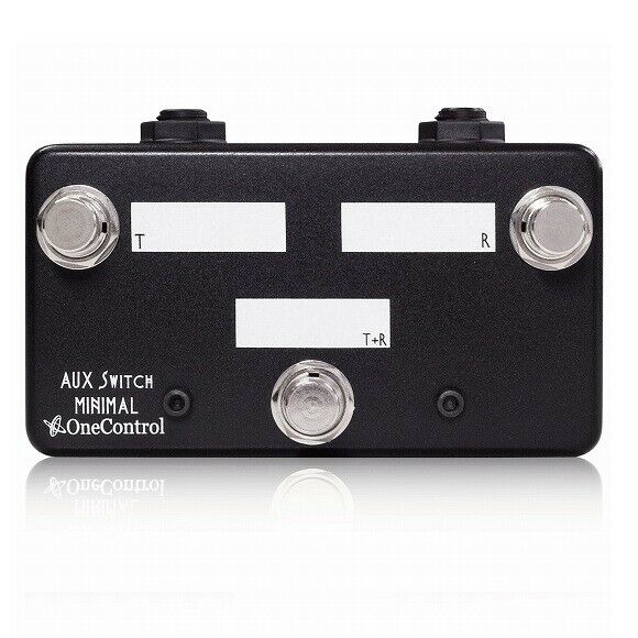 New One Control Minimal Series AUX SWITCH Guitar Effects Pedal
