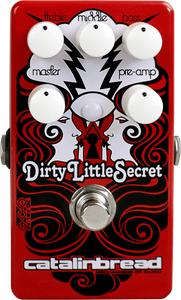 New Catalinbread Dirty Little Secret Limited Edition Red Mod Effects Pedal