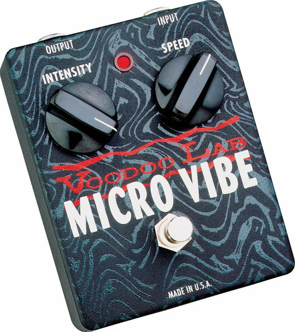 New Voodoo Lab Micro Vibe Guitar Effects Pedal