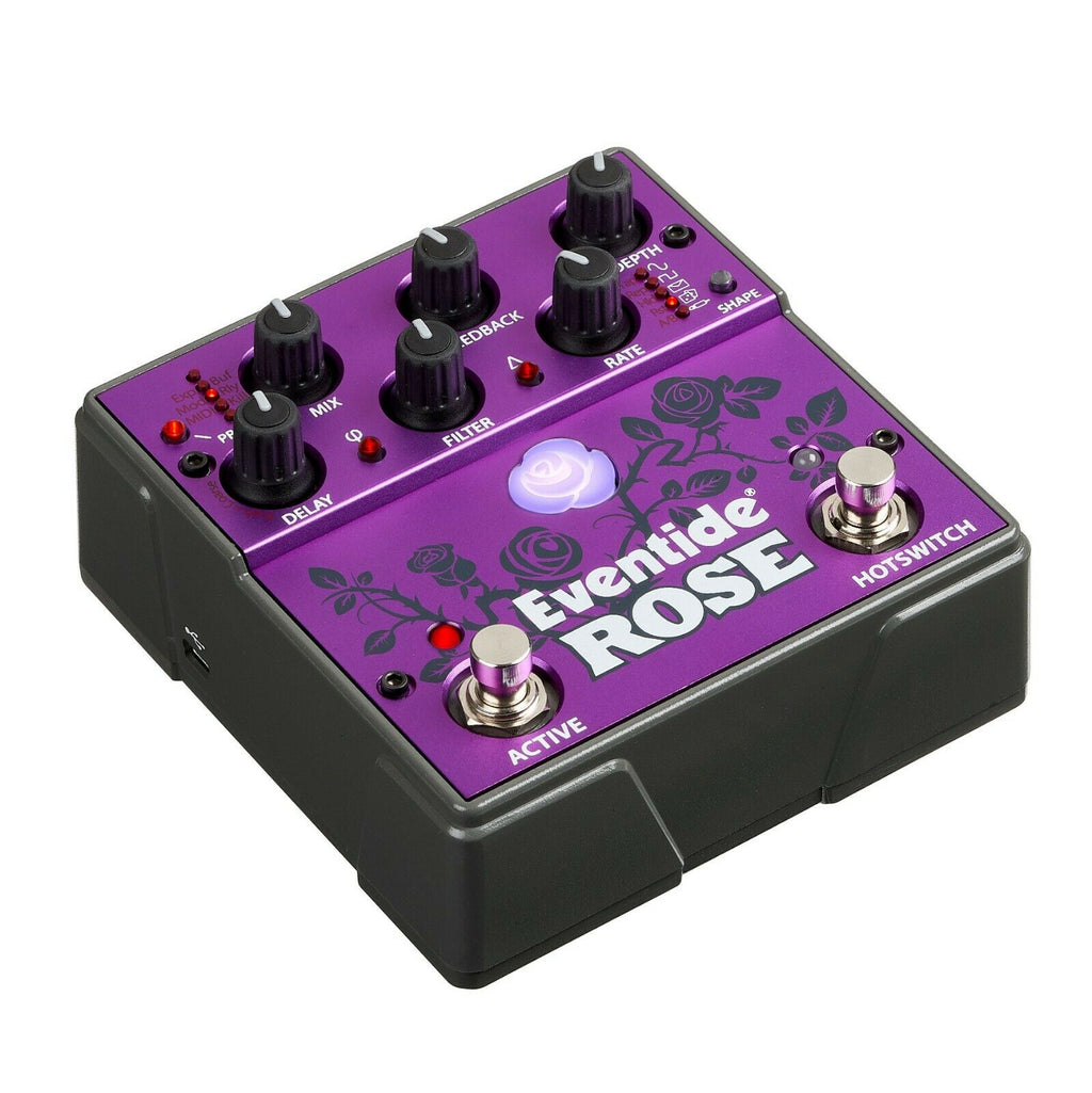 New Eventide Rose Modulated Delay Guitar Effects Pedal