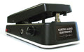 MXR MC404 CAE Dual Inductor Wah pedal — black enclosure side view with Custom Audio Electronics branding