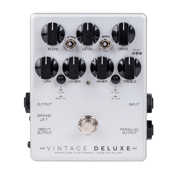 Used Darkglass Electronics Vintage Deluxe V3 Microtubes Overdrive Pedal