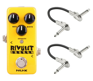 New NUX Rivulet NCH-2 Chorus Guitar Effects Pedal