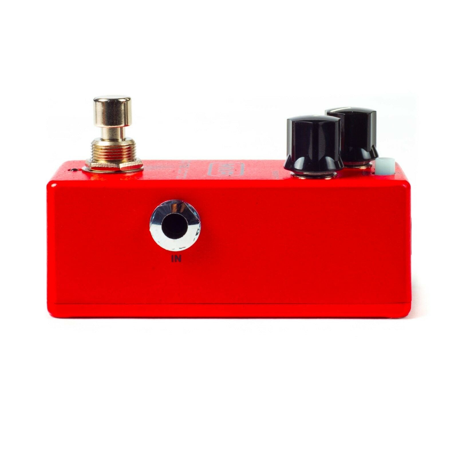 MXR M291 Dyna Comp Mini compressor pedal — attack switch detail