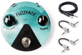 Dunlop FFM3 Jimi Hendrix Fuzz Face Mini — front with Hosa cables included