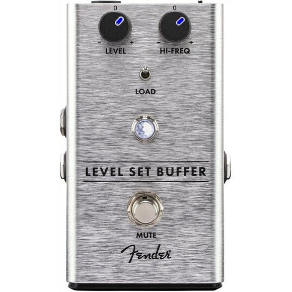 New Fender Level Set Buffer Guitar Pedal