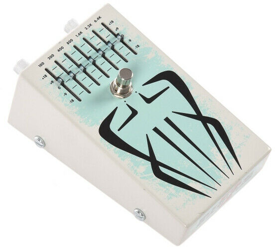 Dunlop BFG07 Siete Santos Octavio Fuzz pedal — top controls view