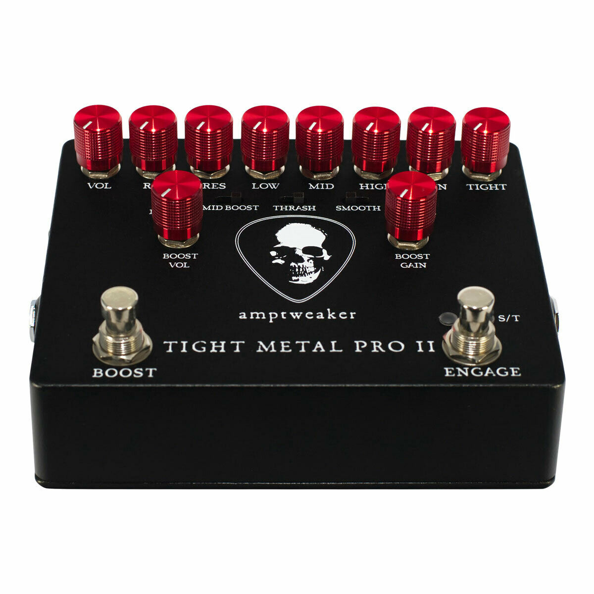 New Amptweaker Tight Metal Pro II Distortion Guitar Effects Pedal