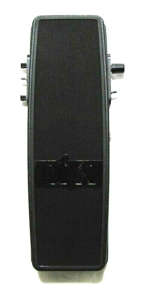 Electro-Harmonix Slammi Plus Pitch Shifter — black wah-style enclosure, top view