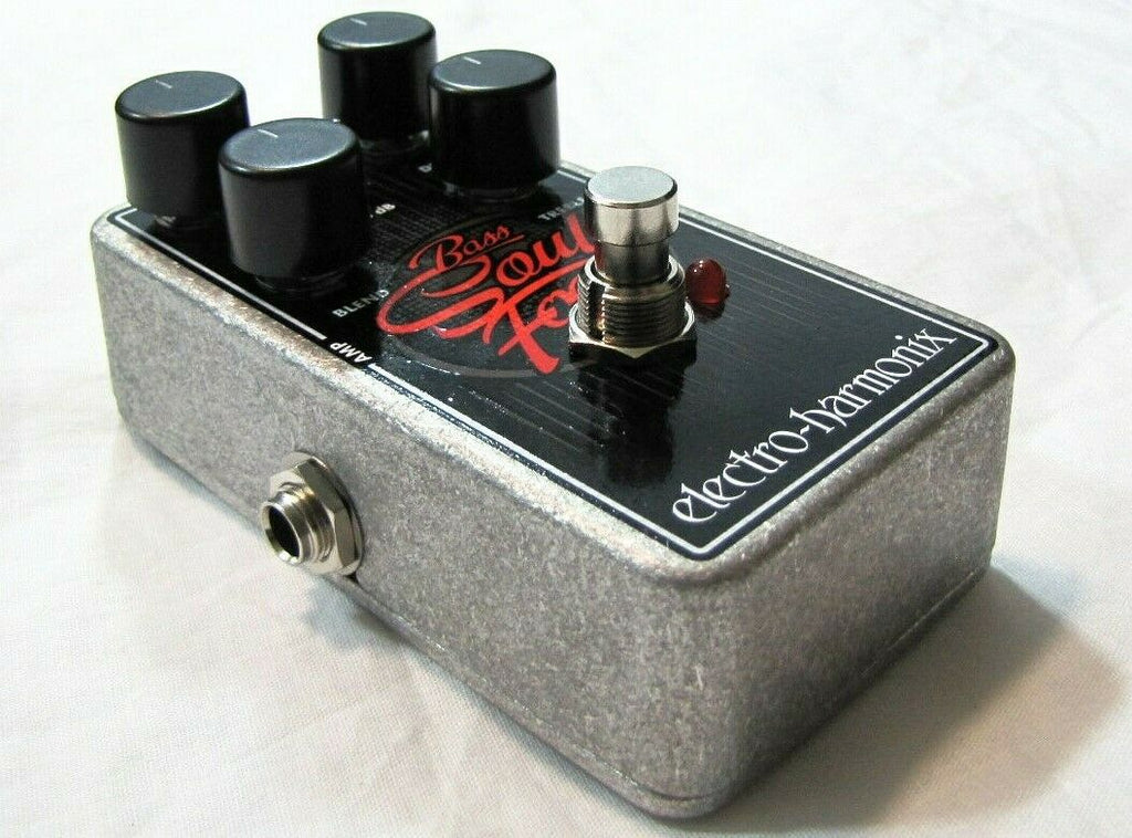 Used Electro-Harmonix EHX Bass Soul Food Distortion Fuzz Overdrive Effects Pedal
