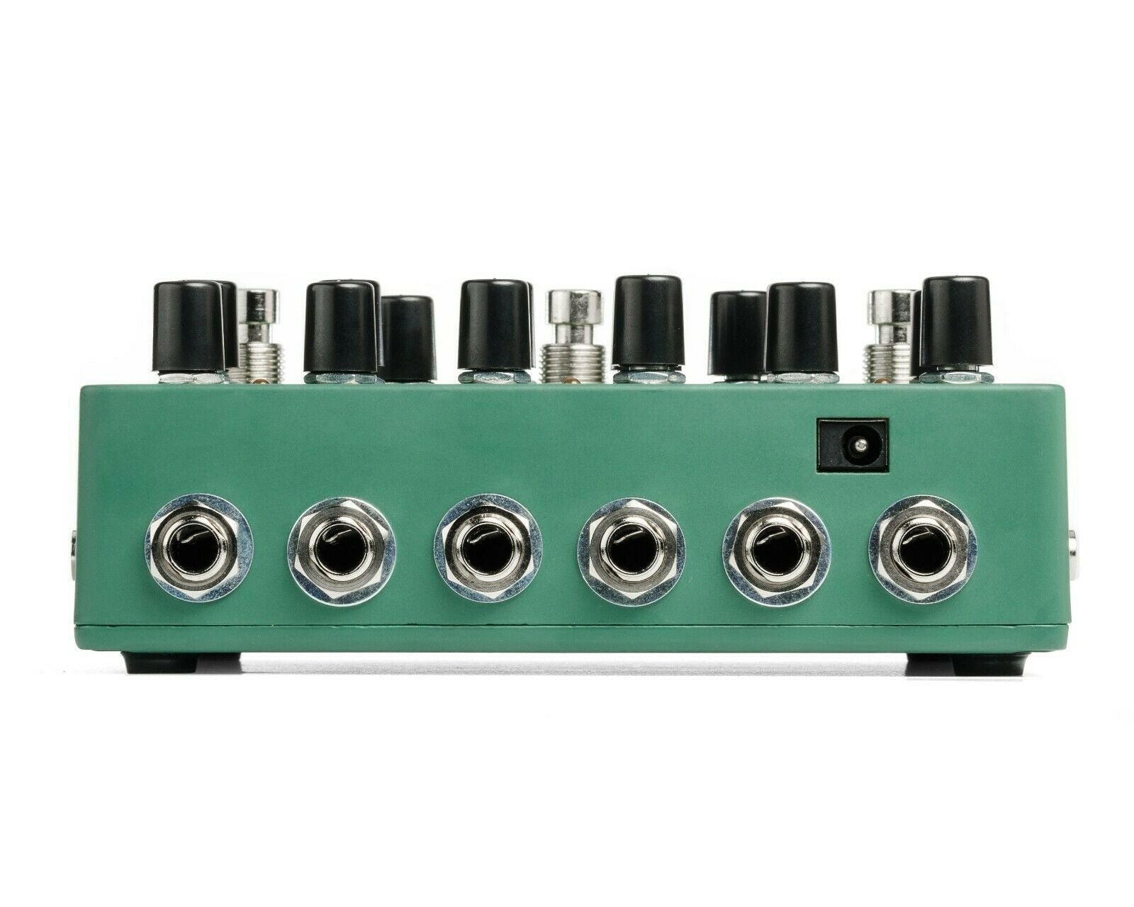 Electro-Harmonix Tri Parallel Mixer pedal, control knobs detail