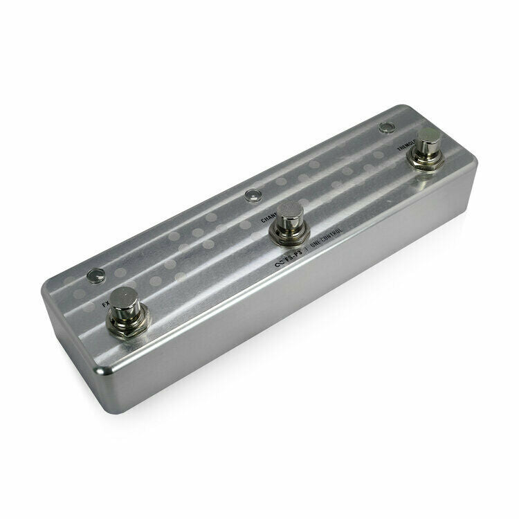 One Control FS-P3 footswitch — silver, for BJF-S66 amp head