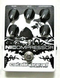Catalinbread Nicompressor compressor pedal - white enclosure front
