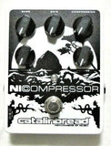 Used Catalinbread White Soft Pearl Nicompressor Compressor Guitar Effects Pedal