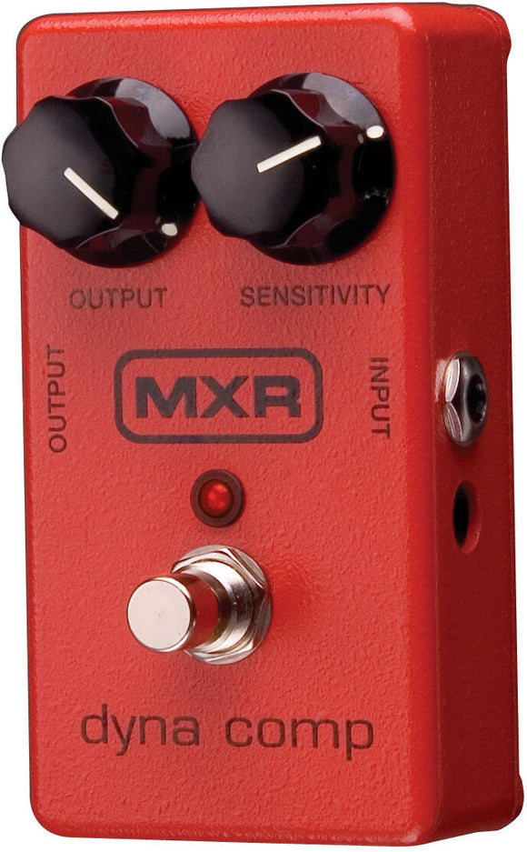 Used MXR M102 Dyna Comp Compressor Guitar Effects Pedal
