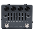 Darkglass Microtubes X Ultra multiband bass distortion pedal, black top view