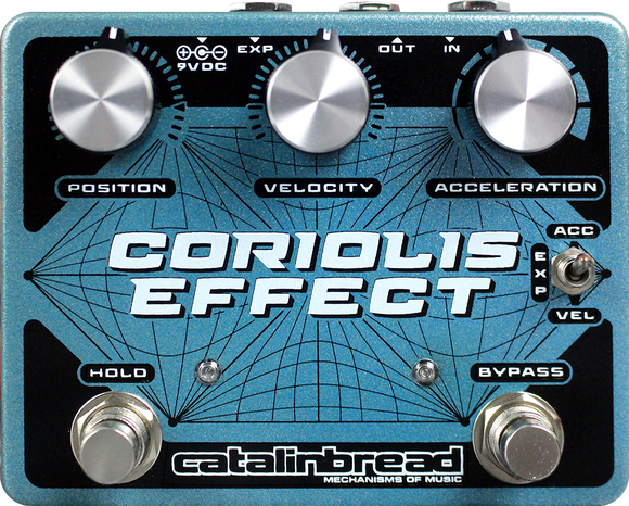 New Catalinbread Coriolis Effect Guitar Effects Pedal
