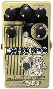 Used Catalinbread Echorec Multi-Echo Drum Echo Delay Guitar Effects Pedal