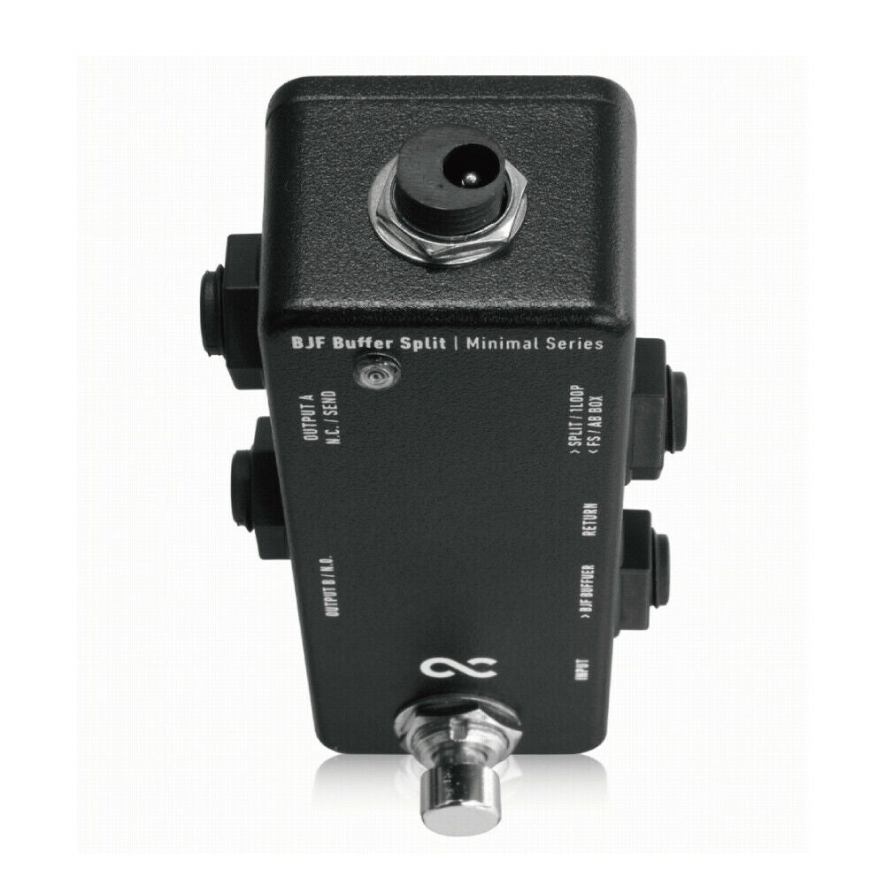 One Control BJF Buffer Split utility pedal — angled view