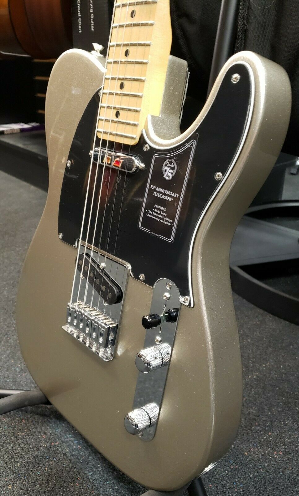 Fender 75th Anniversary Telecaster neck and fretboard