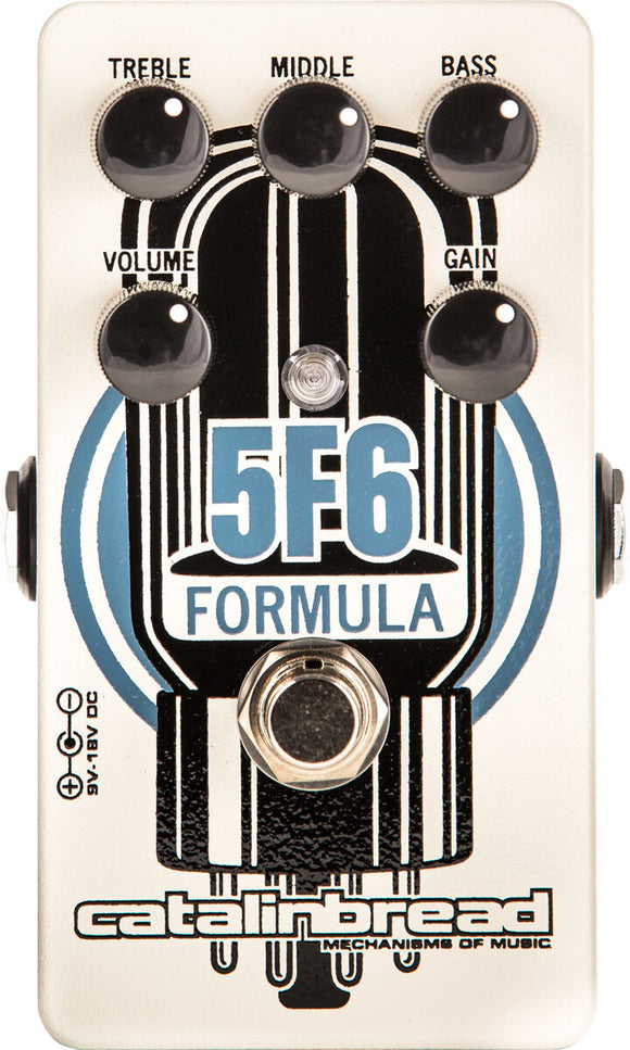 New Catalinbread Formula 5F6 Tweed Bassman Overdrive Guitar Effects Pedal