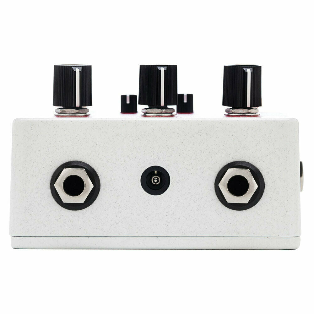 EarthQuaker Devices Astral Destiny octave reverb pedal — bottom view with label