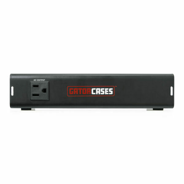 Gator GTR-PWR-12 power supply — included gooseneck LED light