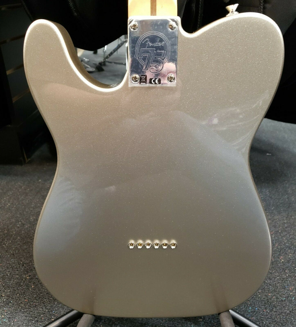 Fender 75th Anniversary Telecaster with included Deluxe gig bag