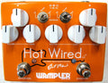 Used Wampler Brent Mason Signature Hot Wired V2 Overdrive Guitar Effects Pedal
